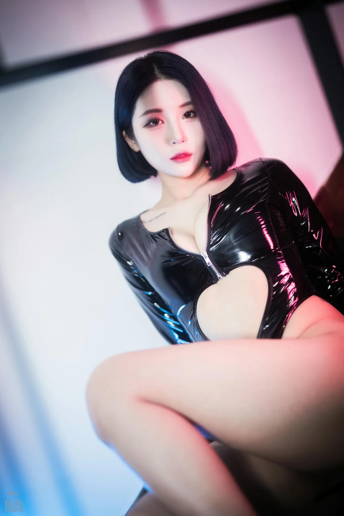 BLUECAKE No.029 Bomi翘臀皮衣酥胸爆乳 - 67