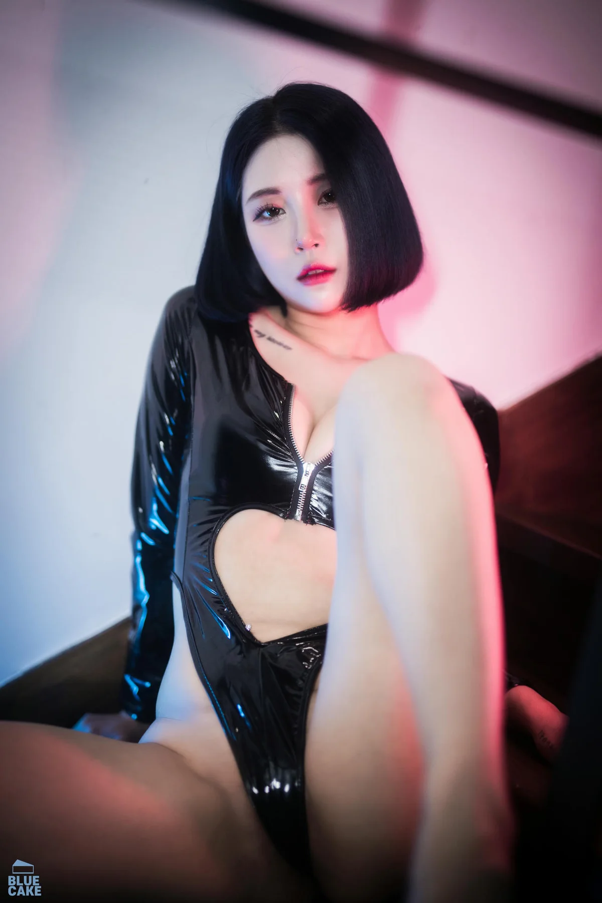 BLUECAKE No.029 Bomi翘臀皮衣酥胸爆乳 - 70