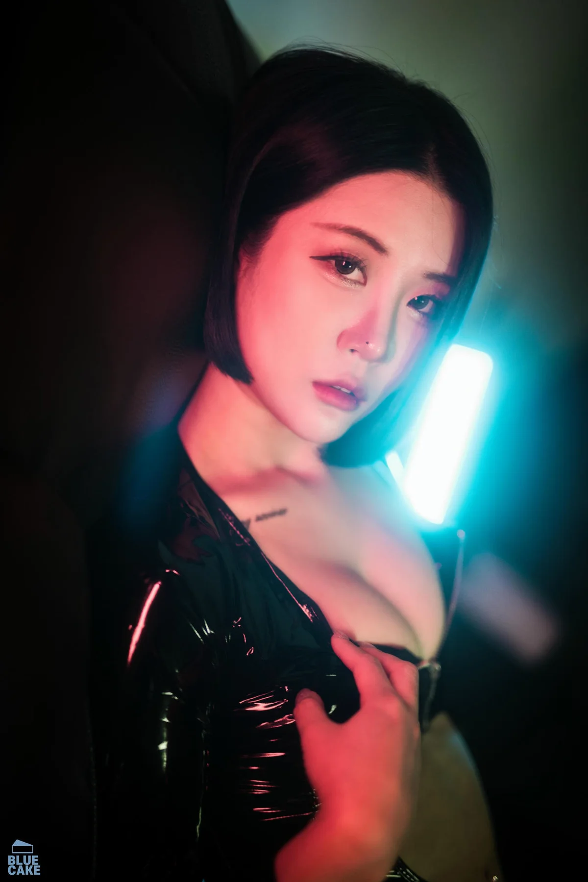 BLUECAKE No.029 Bomi翘臀皮衣酥胸爆乳 - 73