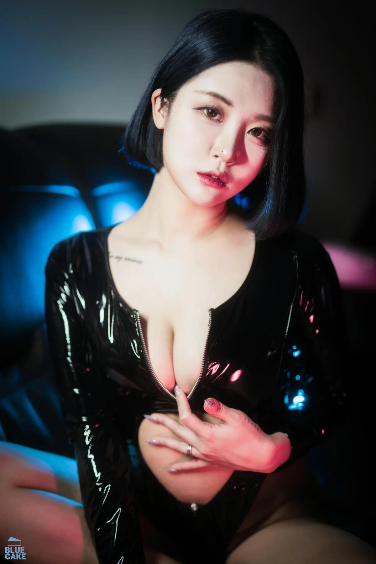BLUECAKE No.029 Bomi翘臀皮衣酥胸爆乳 - 74