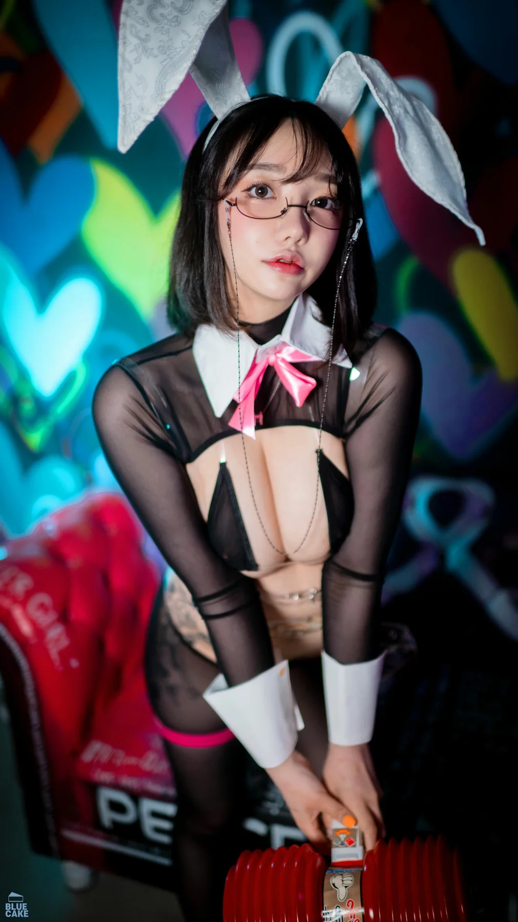 BLUECAKE No.030 Son Ye-Eun爆乳暴力少女 - 5