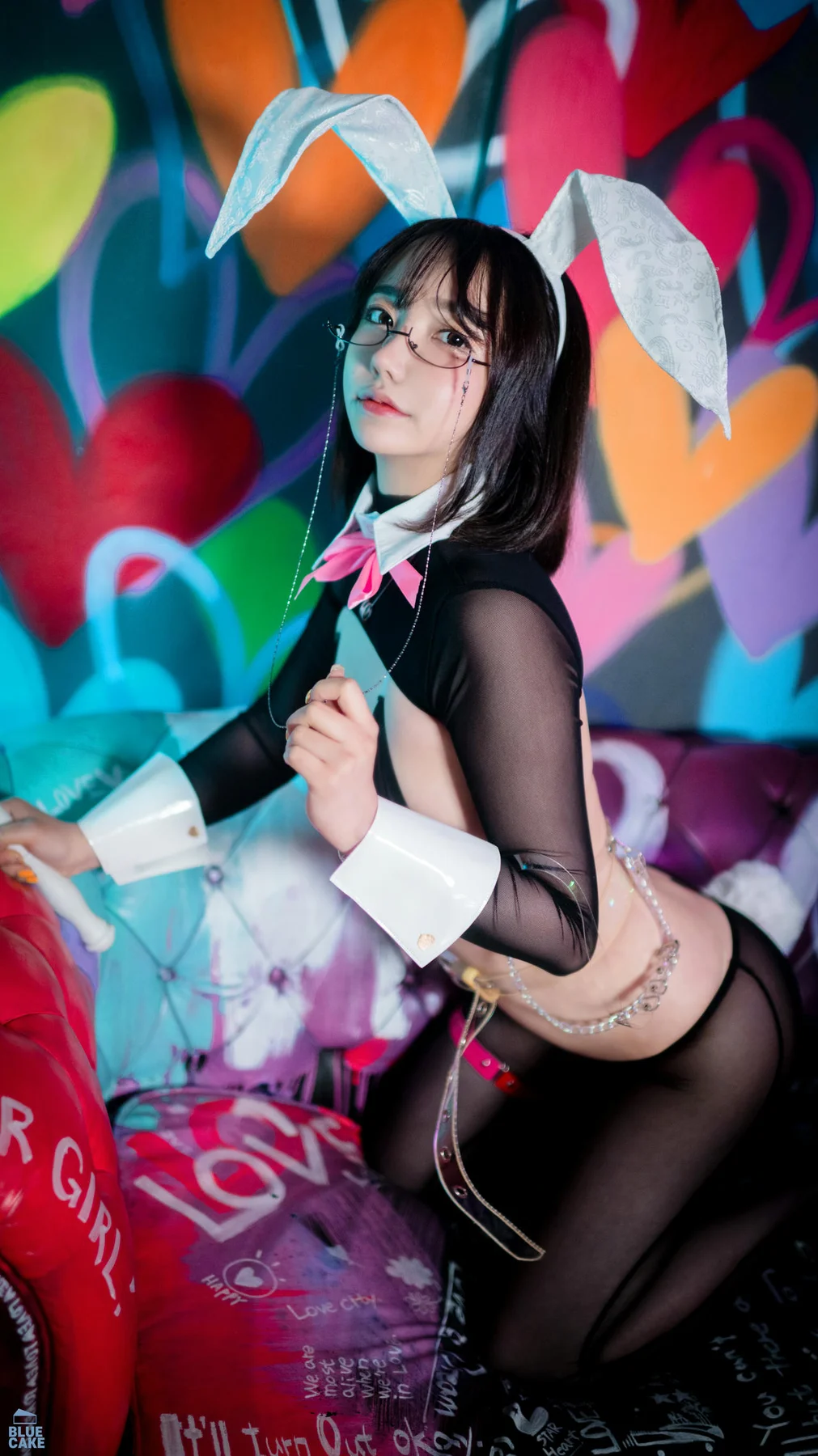 BLUECAKE No.030 Son Ye-Eun爆乳暴力少女 - 11