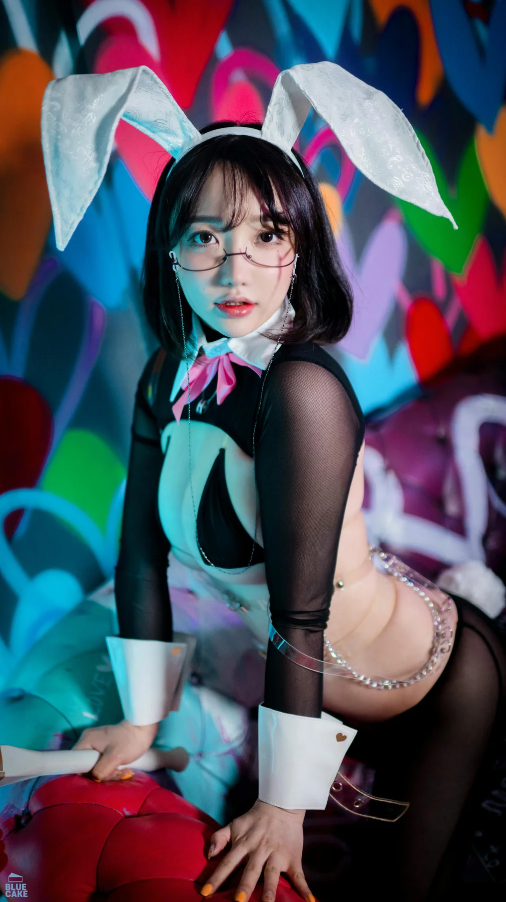 BLUECAKE No.030 Son Ye-Eun爆乳暴力少女 - 14