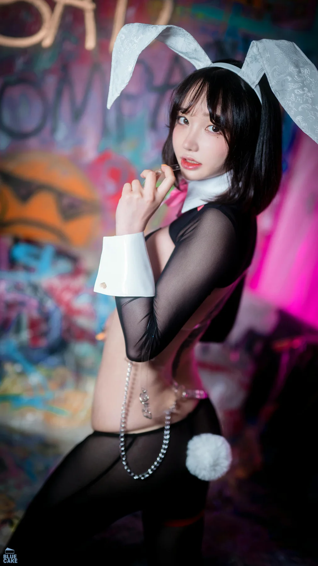 BLUECAKE No.030 Son Ye-Eun爆乳暴力少女 - 39