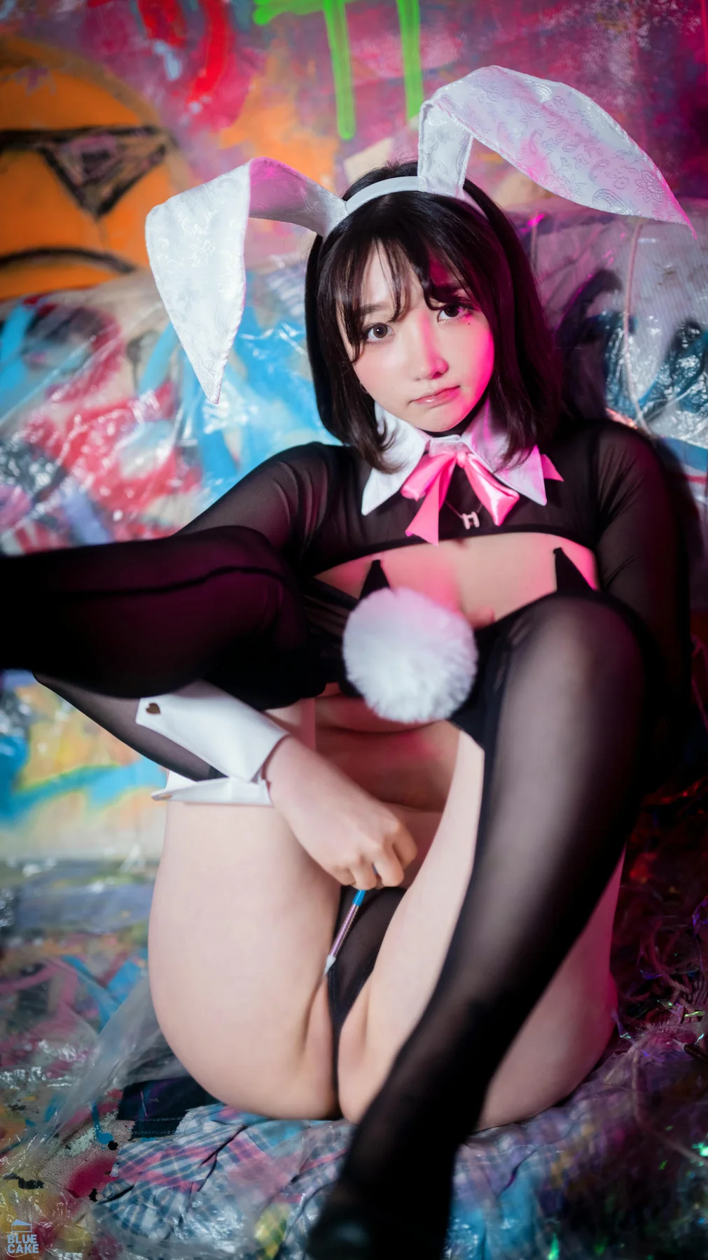 BLUECAKE No.030 Son Ye-Eun爆乳暴力少女 - 55