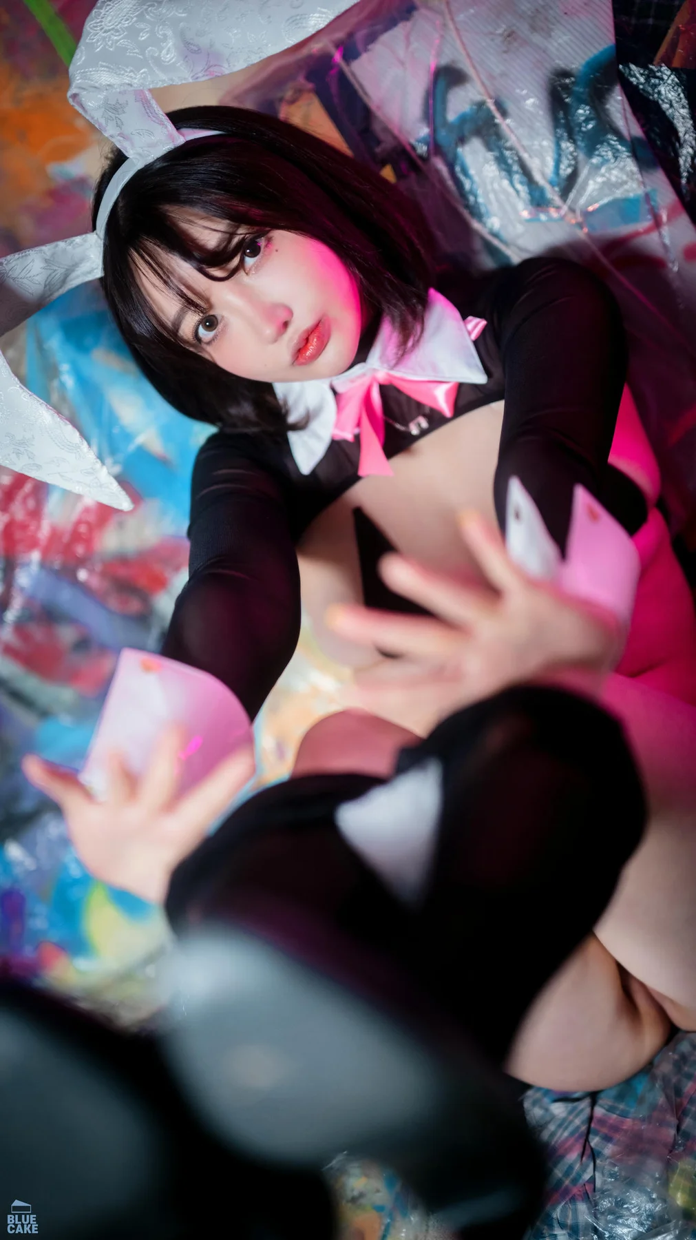 BLUECAKE No.030 Son Ye-Eun爆乳暴力少女 - 58