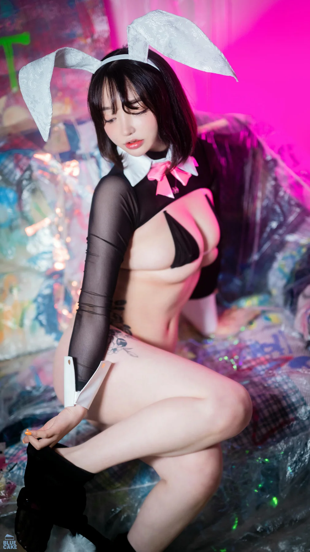 BLUECAKE No.030 Son Ye-Eun爆乳暴力少女 - 60