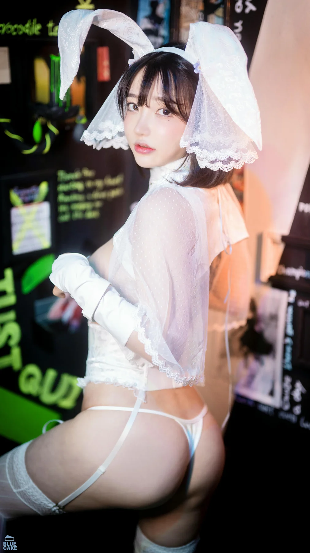 BLUECAKE No.030 Son Ye-Eun爆乳暴力少女 - 88