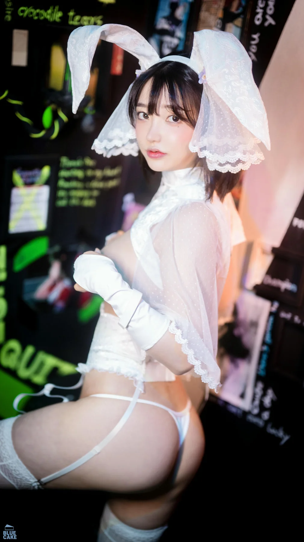 BLUECAKE No.030 Son Ye-Eun爆乳暴力少女 - 90