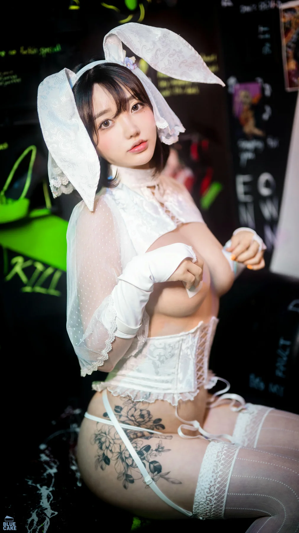 BLUECAKE No.030 Son Ye-Eun爆乳暴力少女 - 96