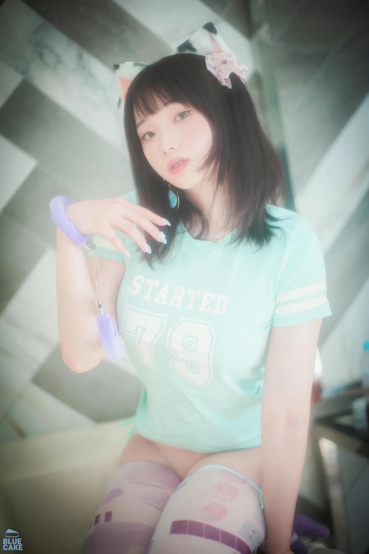 BLUECAKE No.031 Bambi翘臀萌幻翘臀少女 - 50