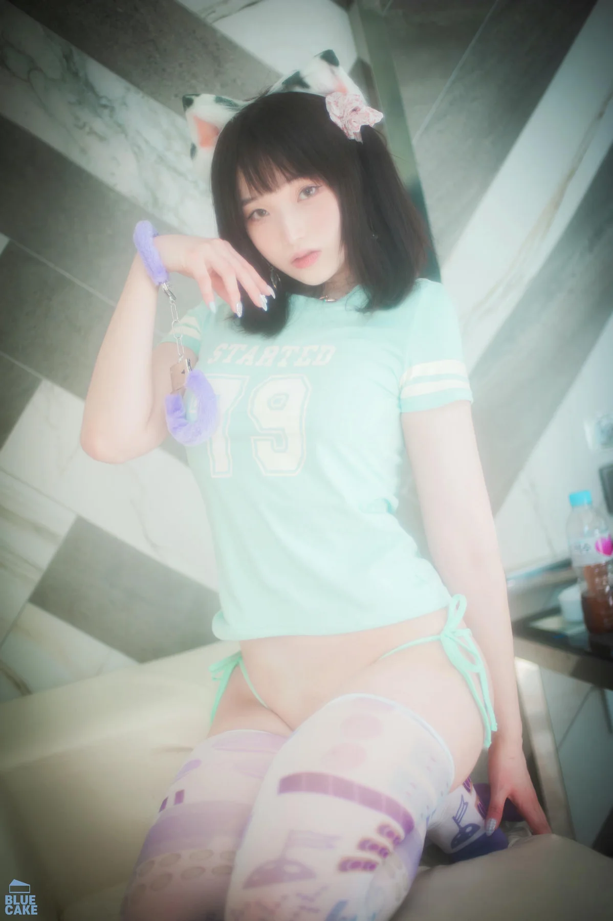 BLUECAKE No.031 Bambi翘臀萌幻翘臀少女 - 51