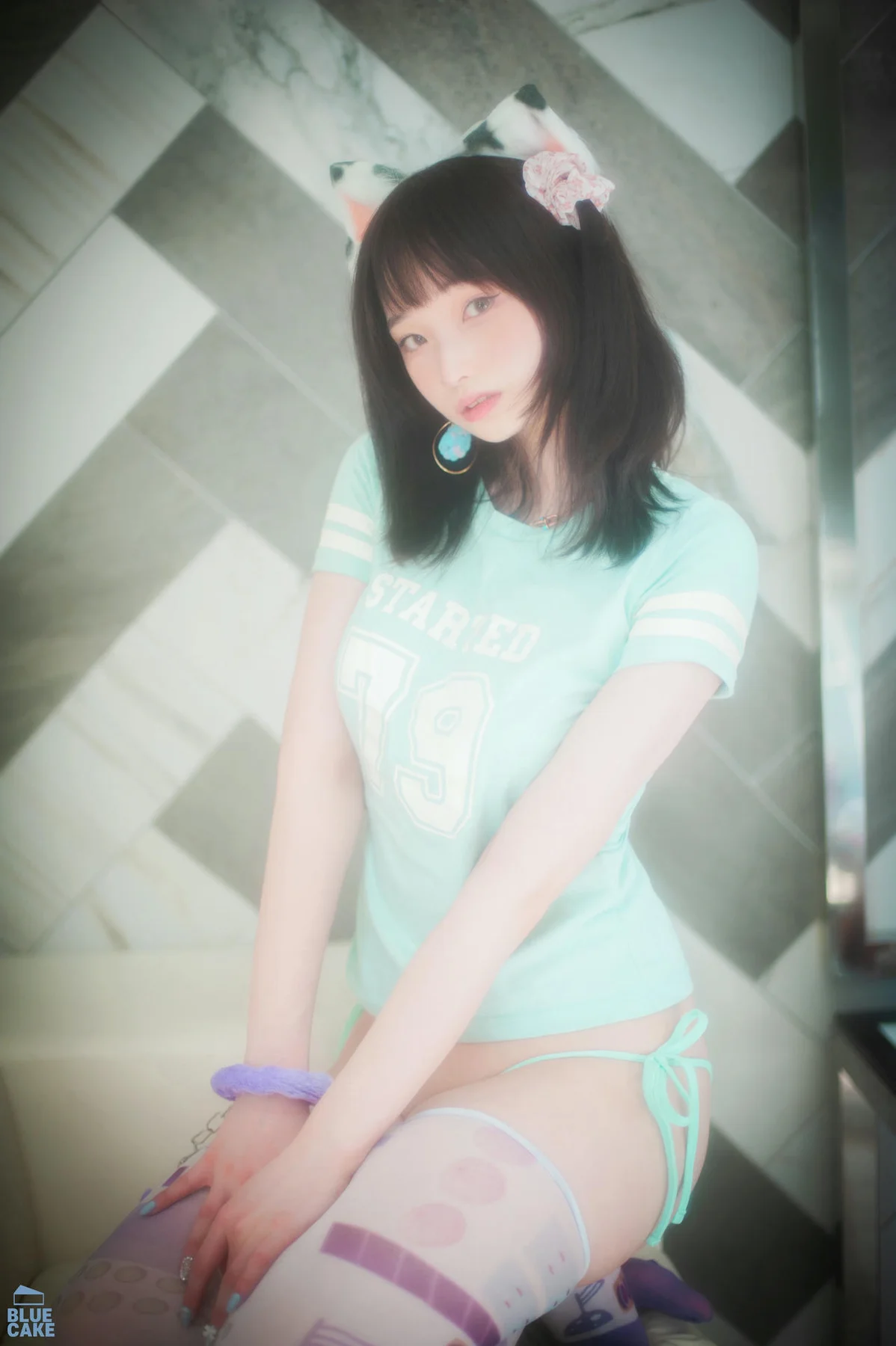BLUECAKE No.031 Bambi翘臀萌幻翘臀少女 - 52