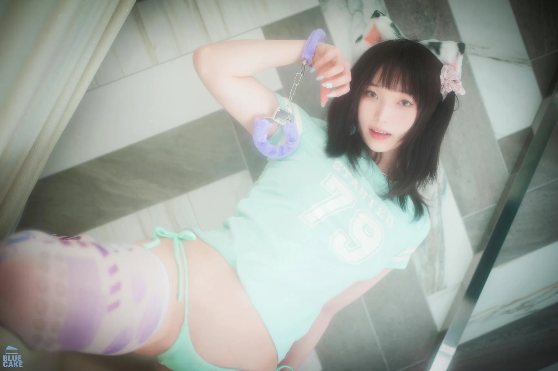 BLUECAKE No.031 Bambi翘臀萌幻翘臀少女 - 54