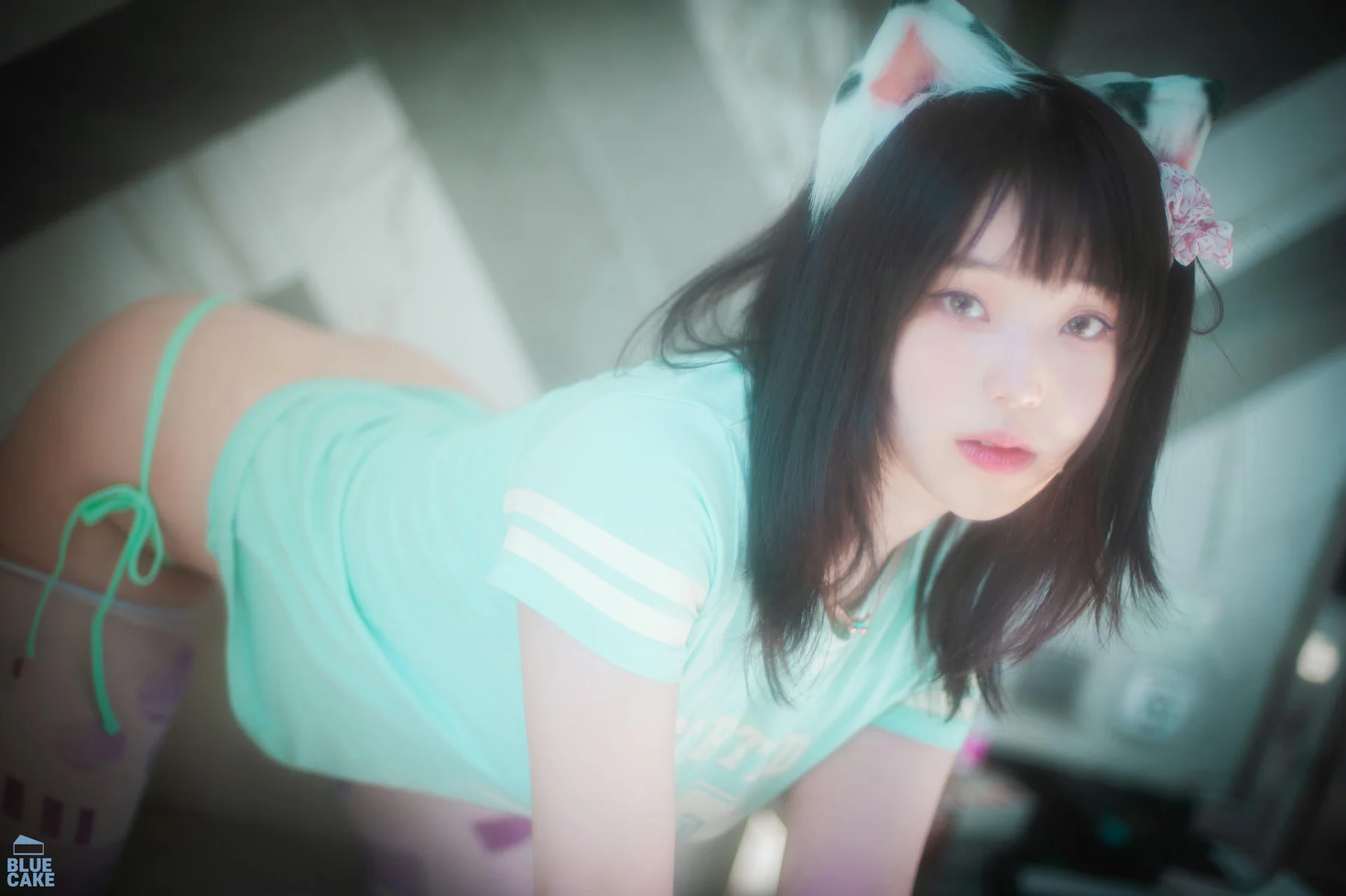 BLUECAKE No.031 Bambi翘臀萌幻翘臀少女 - 55