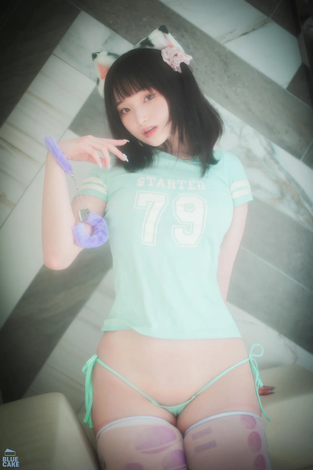 BLUECAKE No.031 Bambi翘臀萌幻翘臀少女 - 57