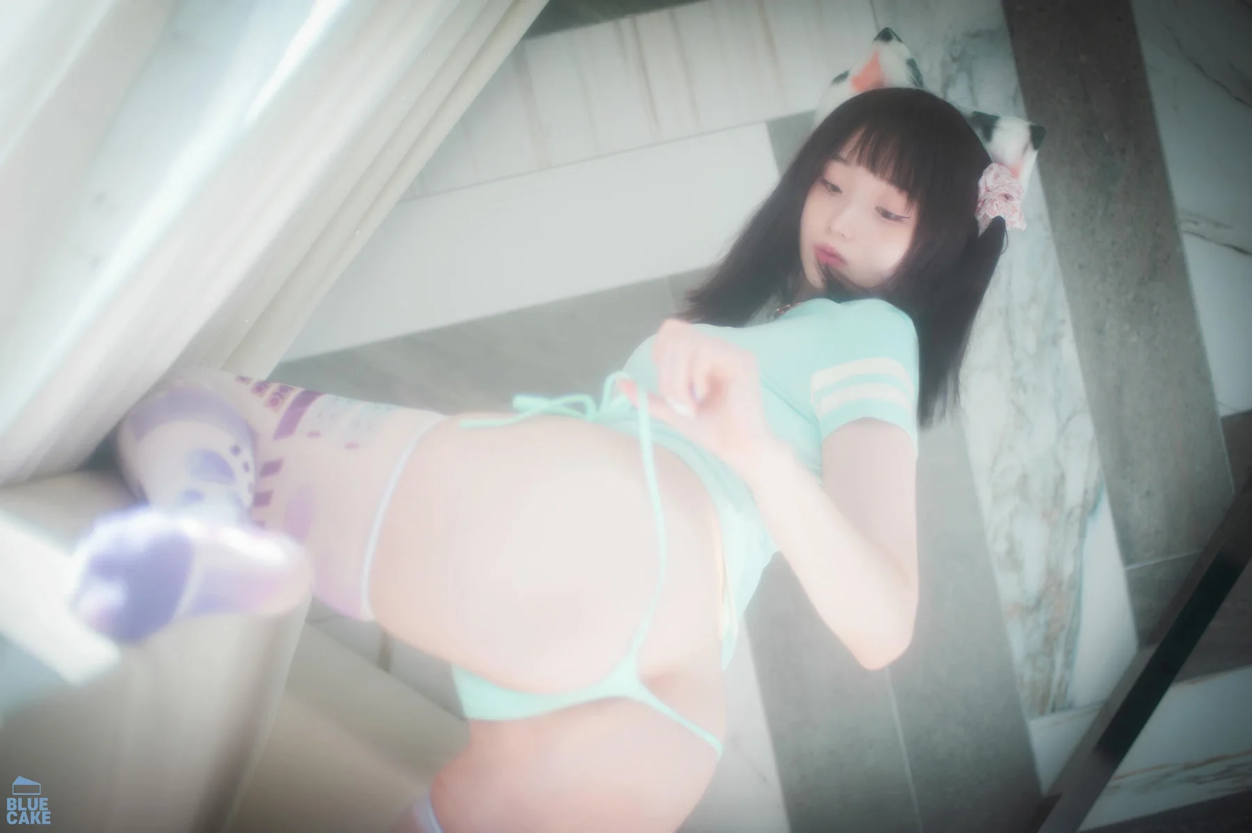 BLUECAKE No.031 Bambi翘臀萌幻翘臀少女 - 60
