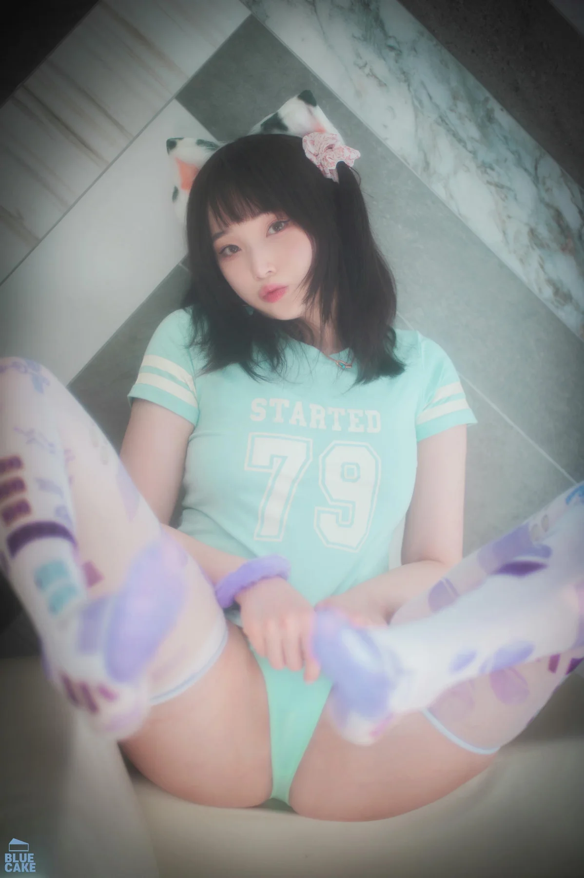 BLUECAKE No.031 Bambi翘臀萌幻翘臀少女 - 64
