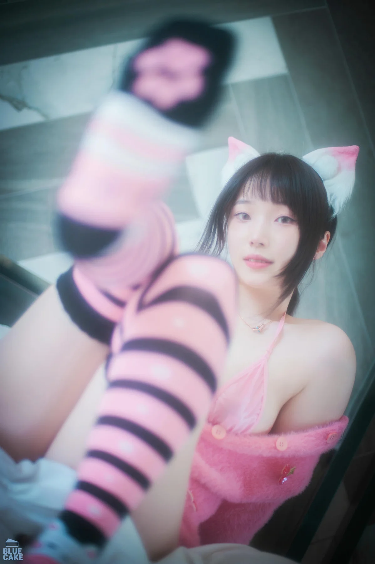 BLUECAKE No.031 Bambi翘臀萌幻翘臀少女 - 129