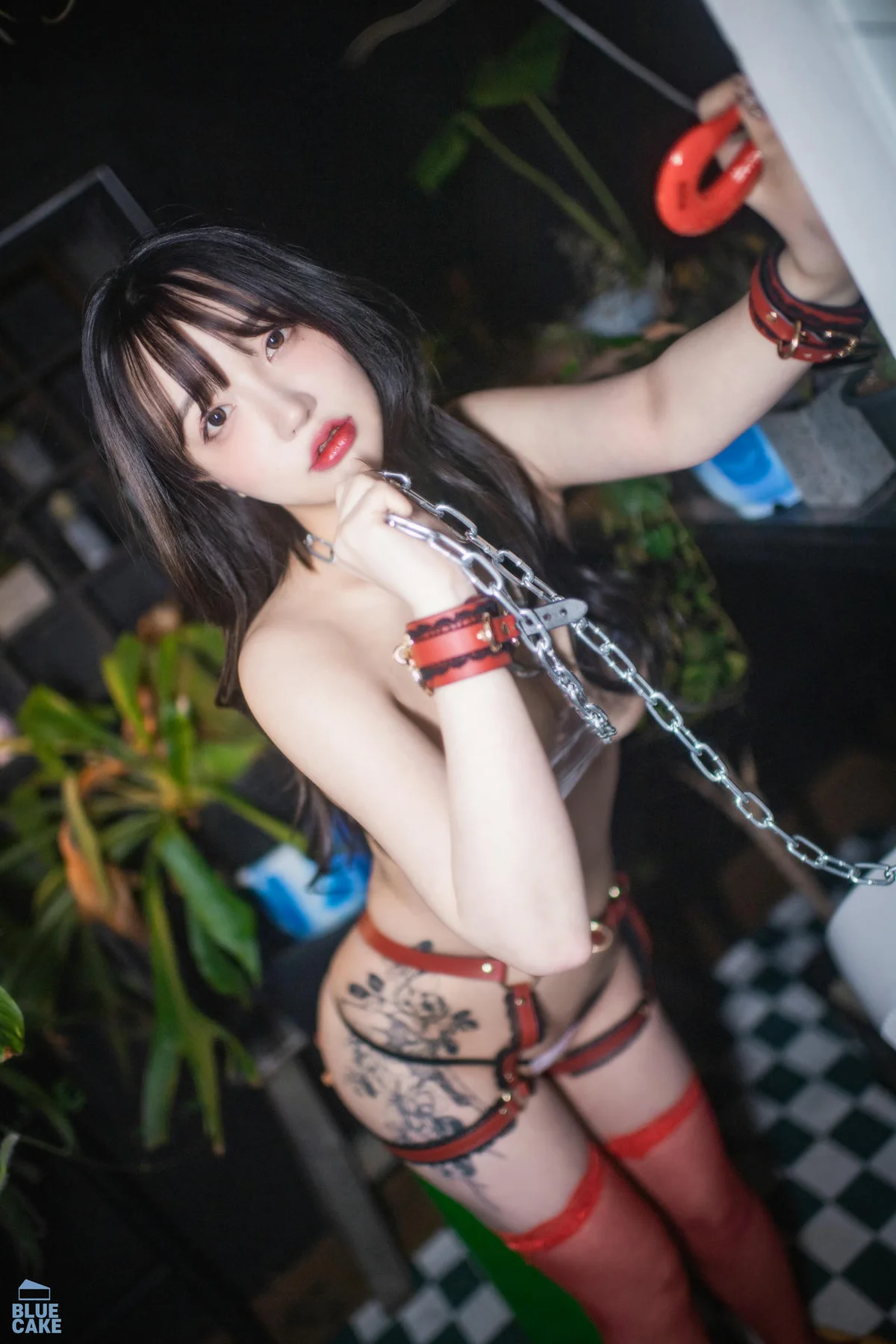 BLUECAKE No.032 YeEun诱惑少女私房 - 21