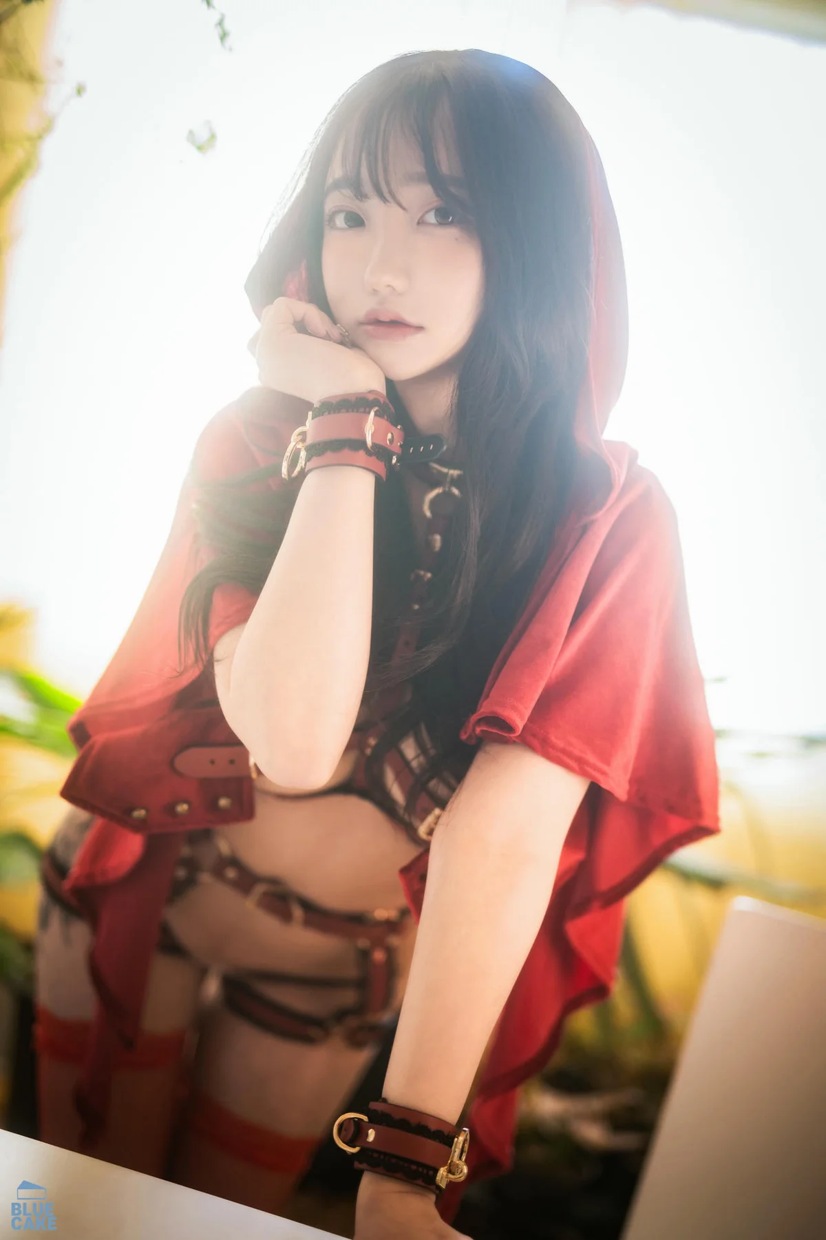 BLUECAKE No.032 YeEun诱惑少女私房 - 51