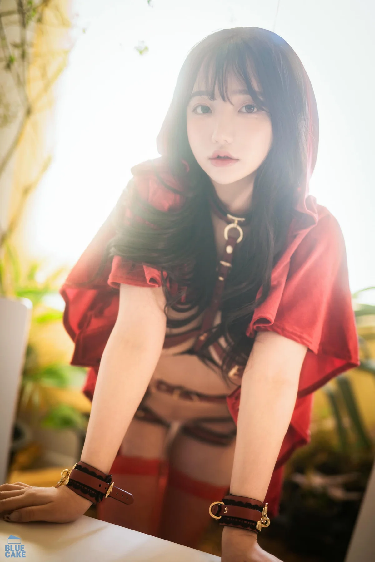 BLUECAKE No.032 YeEun诱惑少女私房 - 52