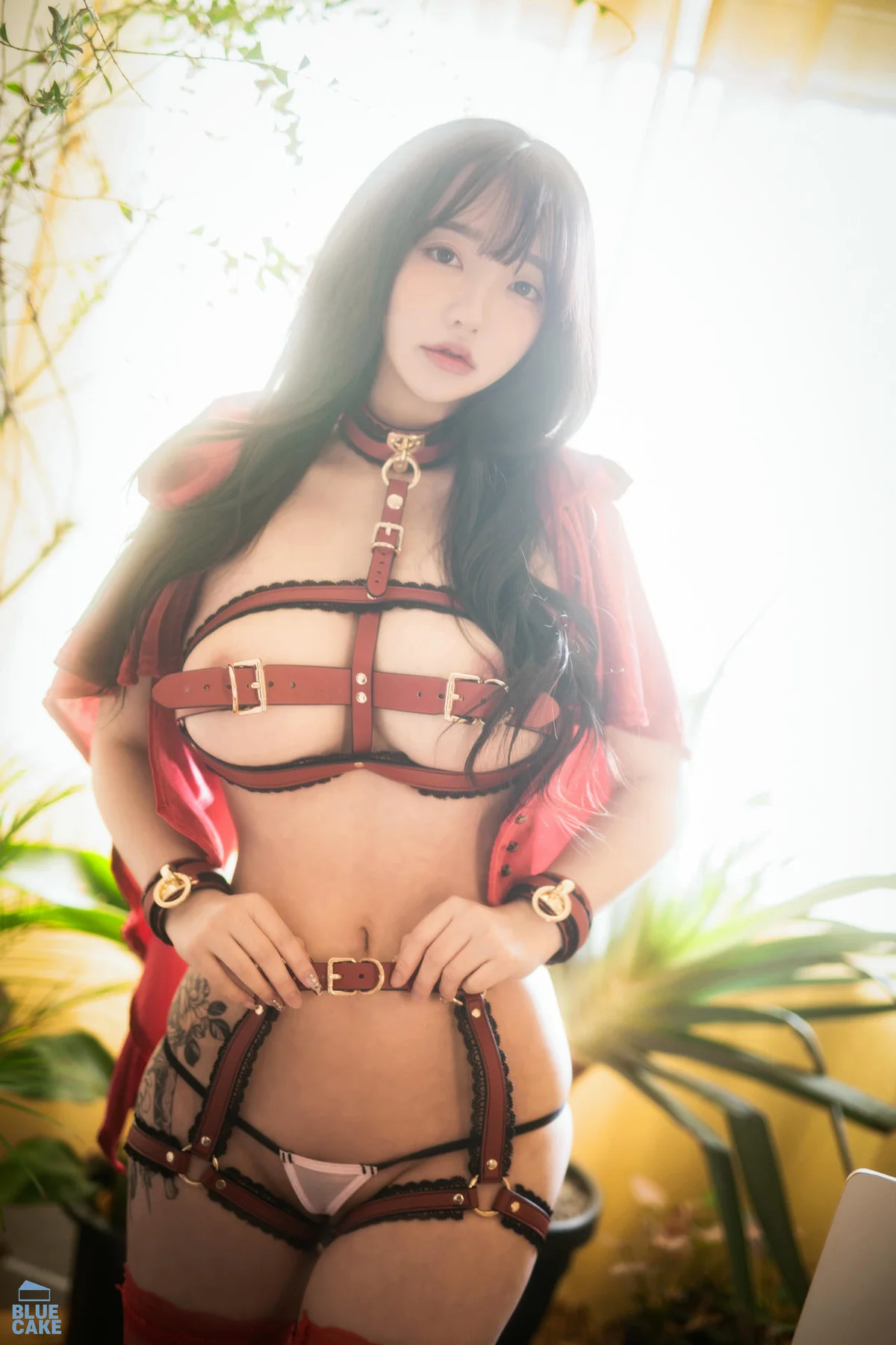 BLUECAKE No.032 YeEun诱惑少女私房 - 55