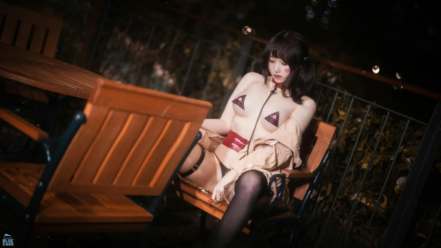 BLUECAKE No.036 Bambi乳贴双马尾 - 14