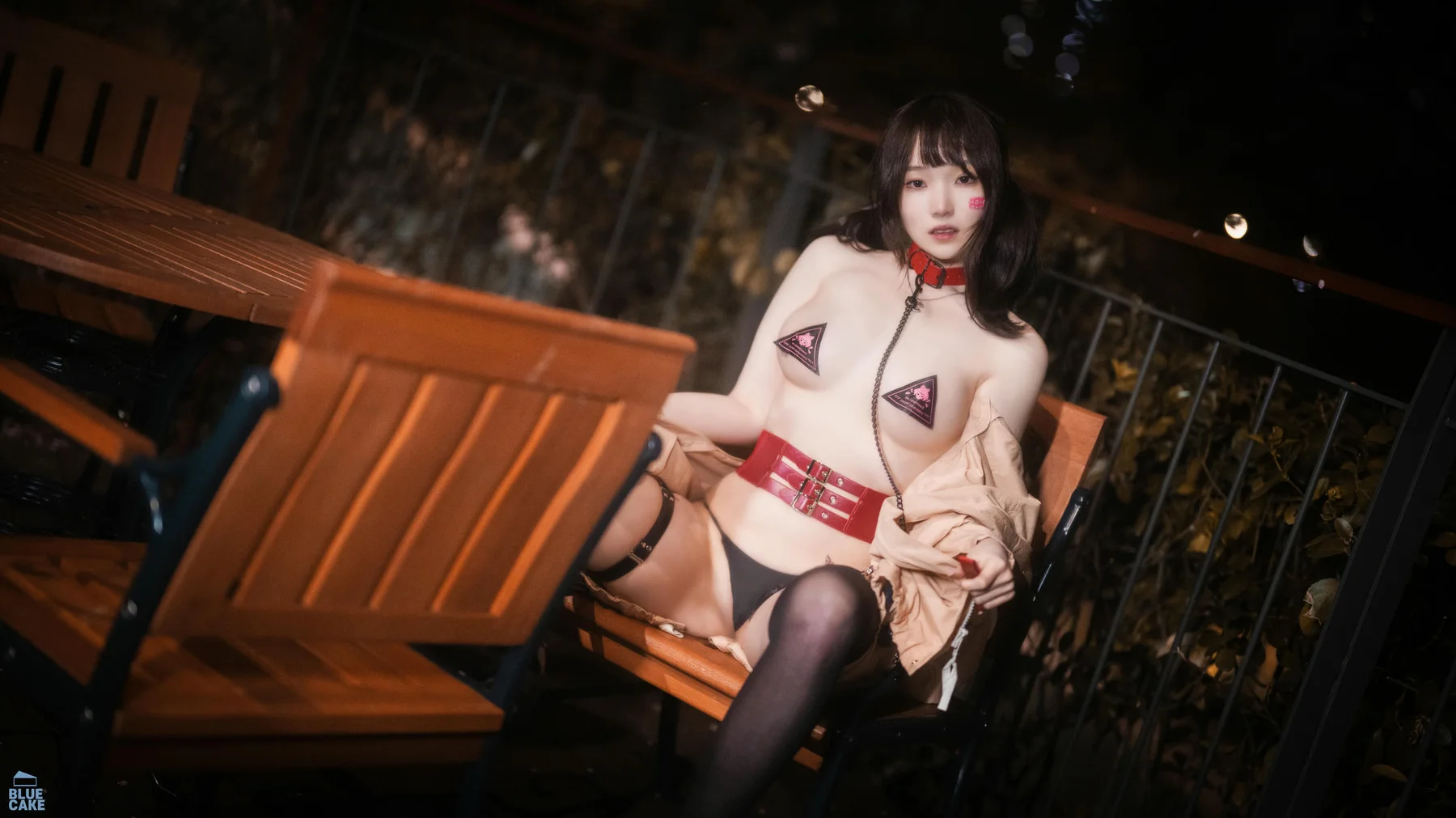 BLUECAKE No.036 Bambi乳贴双马尾 - 16