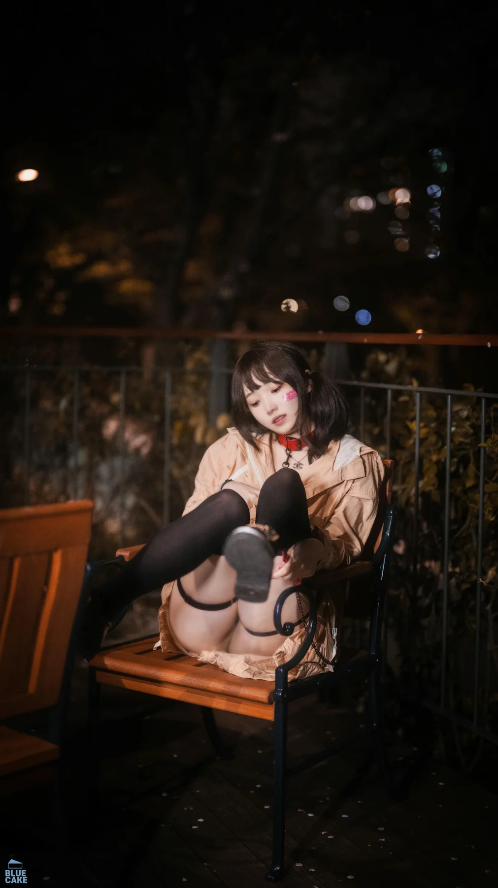 BLUECAKE No.036 Bambi乳贴双马尾 - 18