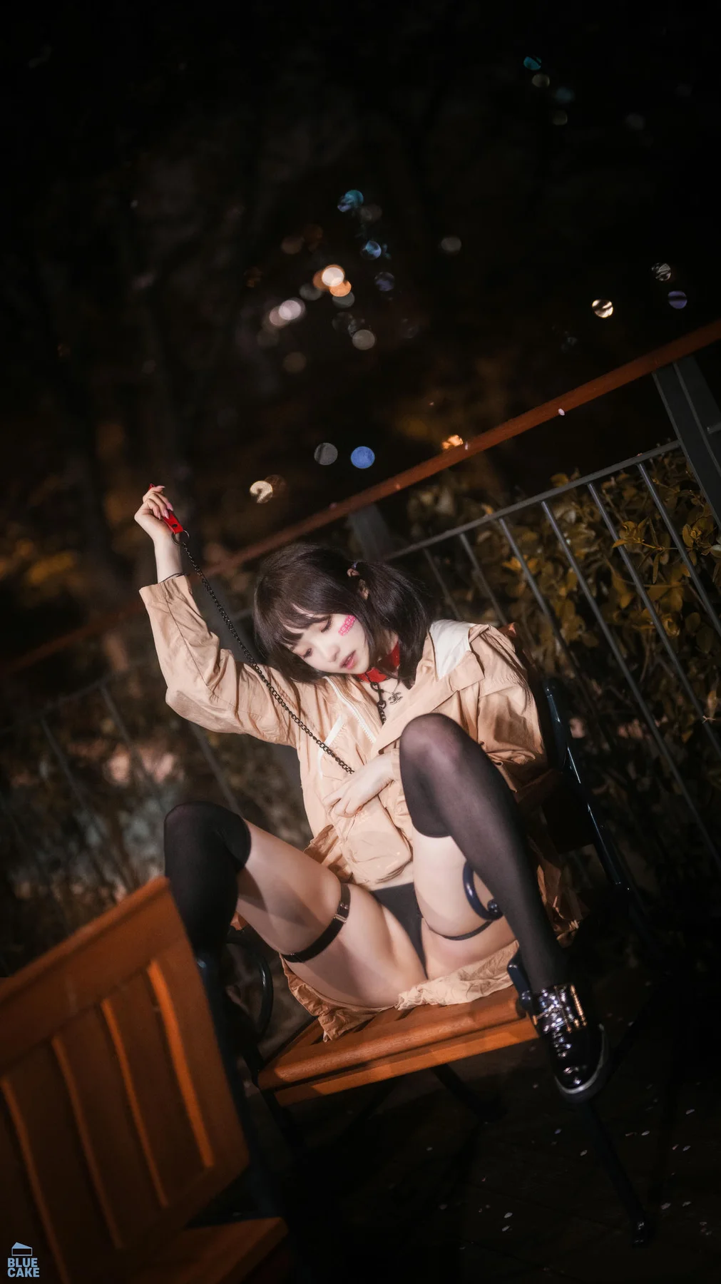 BLUECAKE No.036 Bambi乳贴双马尾 - 21