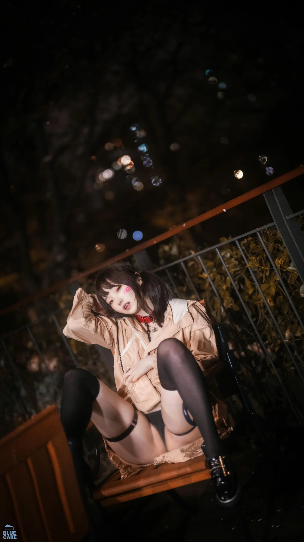 BLUECAKE No.036 Bambi乳贴双马尾 - 23