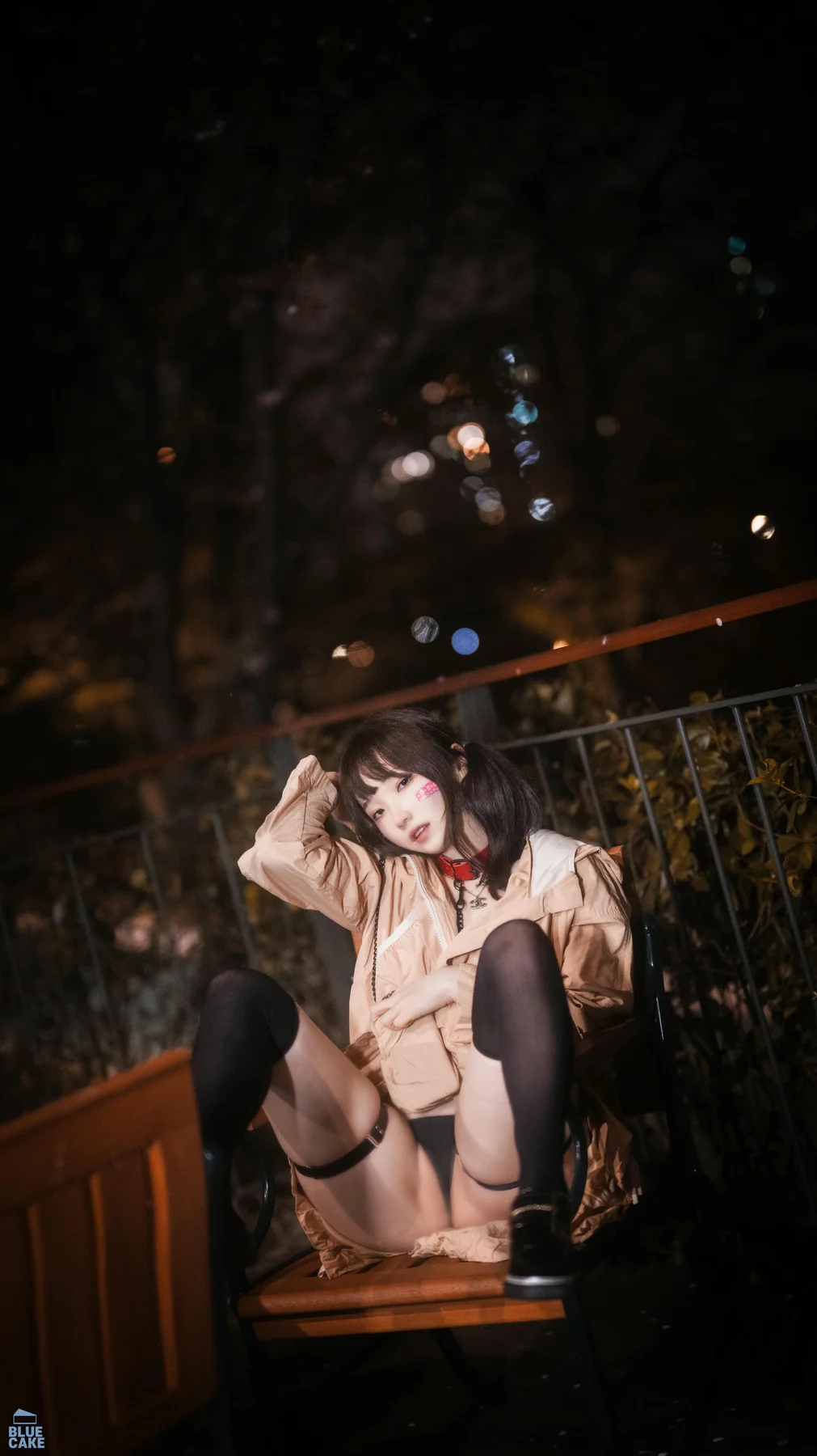 BLUECAKE No.036 Bambi乳贴双马尾 - 24