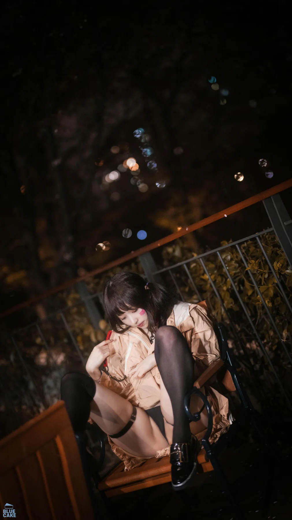 BLUECAKE No.036 Bambi乳贴双马尾 - 25