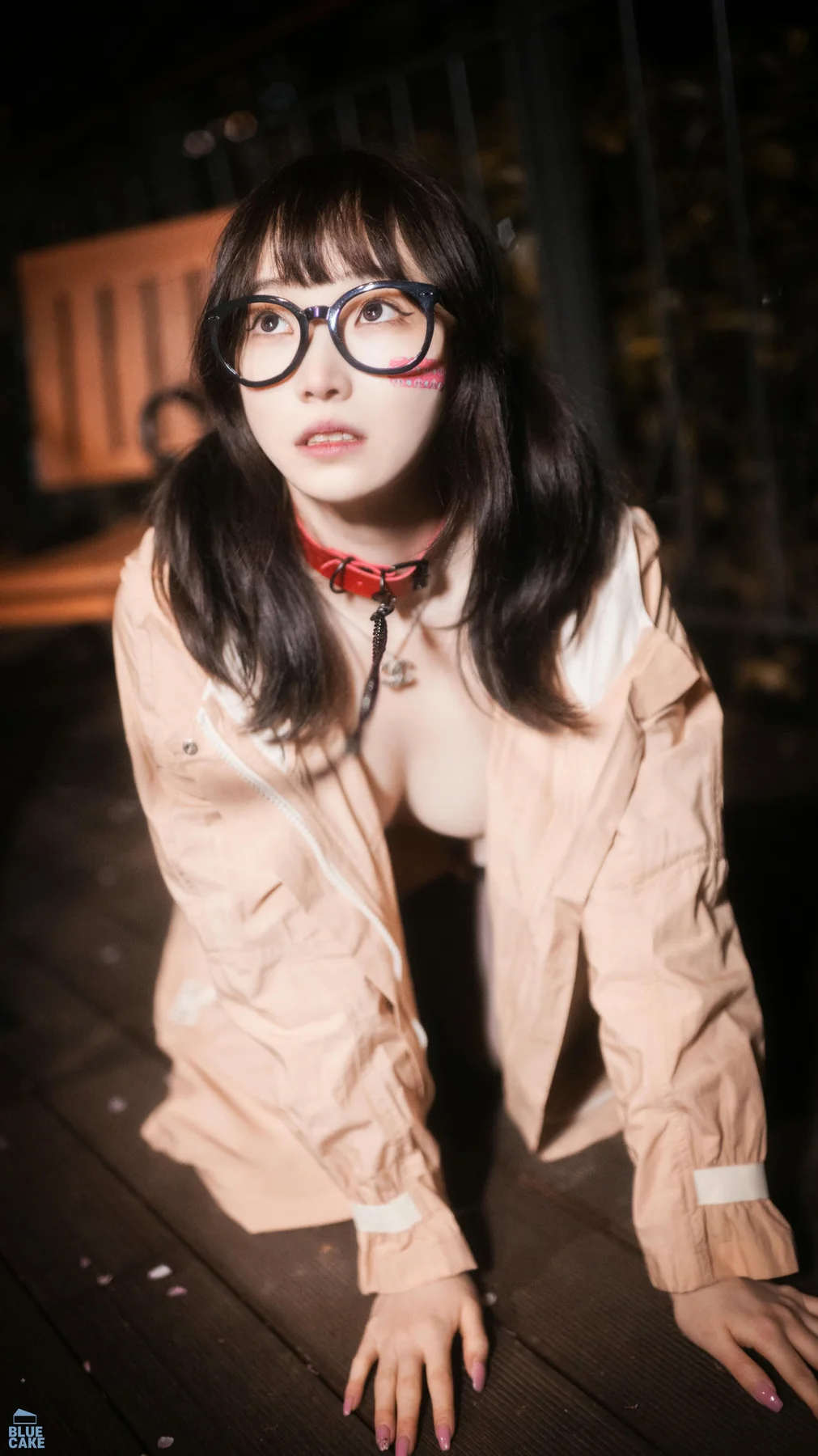 BLUECAKE No.036 Bambi乳贴双马尾 - 39