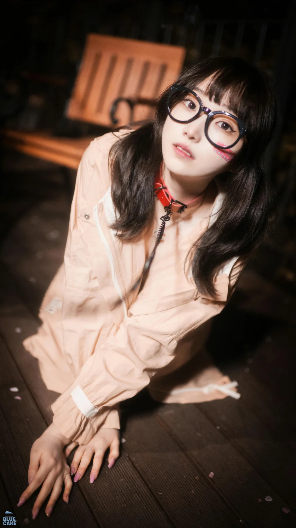 BLUECAKE No.036 Bambi乳贴双马尾 - 41