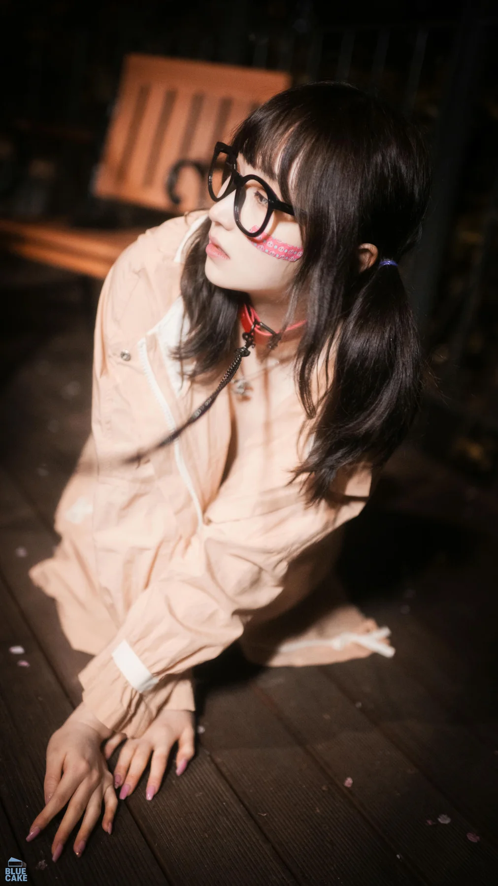 BLUECAKE No.036 Bambi乳贴双马尾 - 42