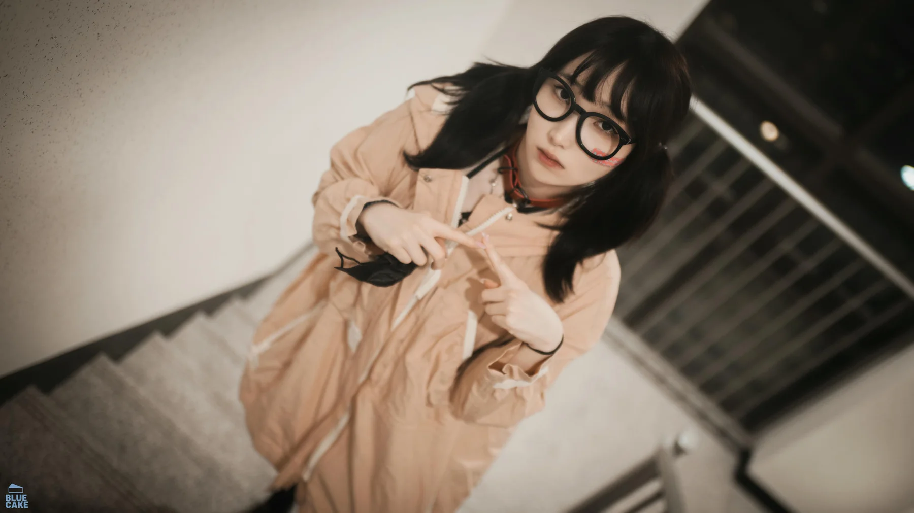 BLUECAKE No.036 Bambi乳贴双马尾 - 75