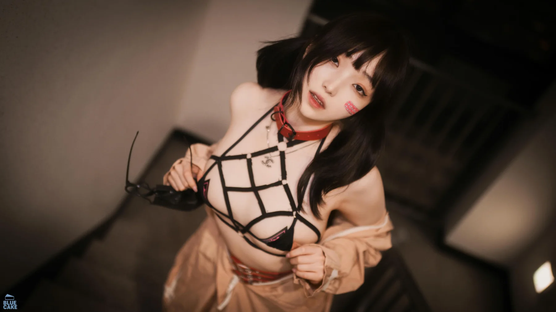 BLUECAKE No.036 Bambi乳贴双马尾 - 78