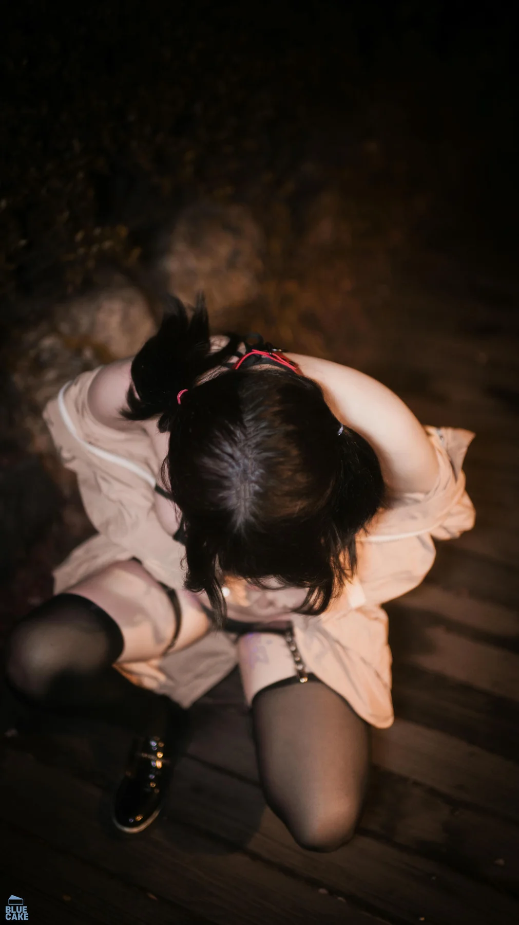 BLUECAKE No.036 Bambi乳贴双马尾 - 82