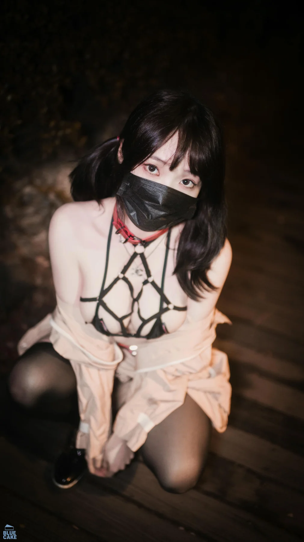 BLUECAKE No.036 Bambi乳贴双马尾 - 84