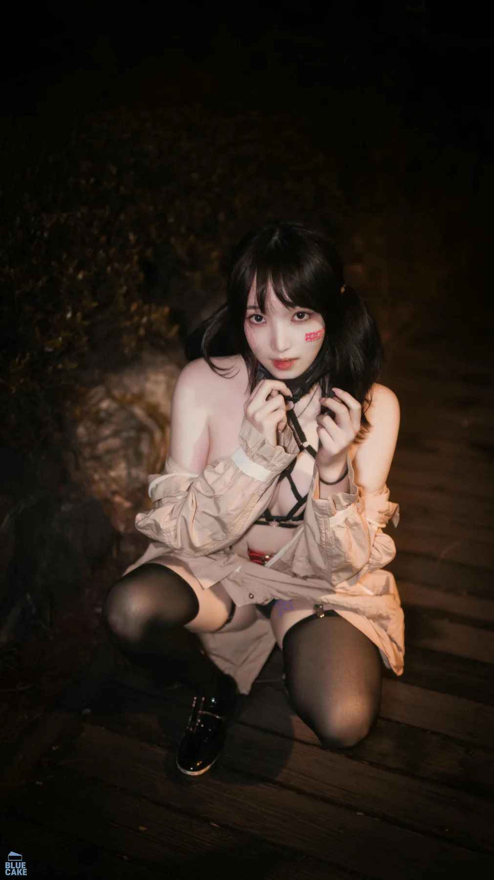 BLUECAKE No.036 Bambi乳贴双马尾 - 85