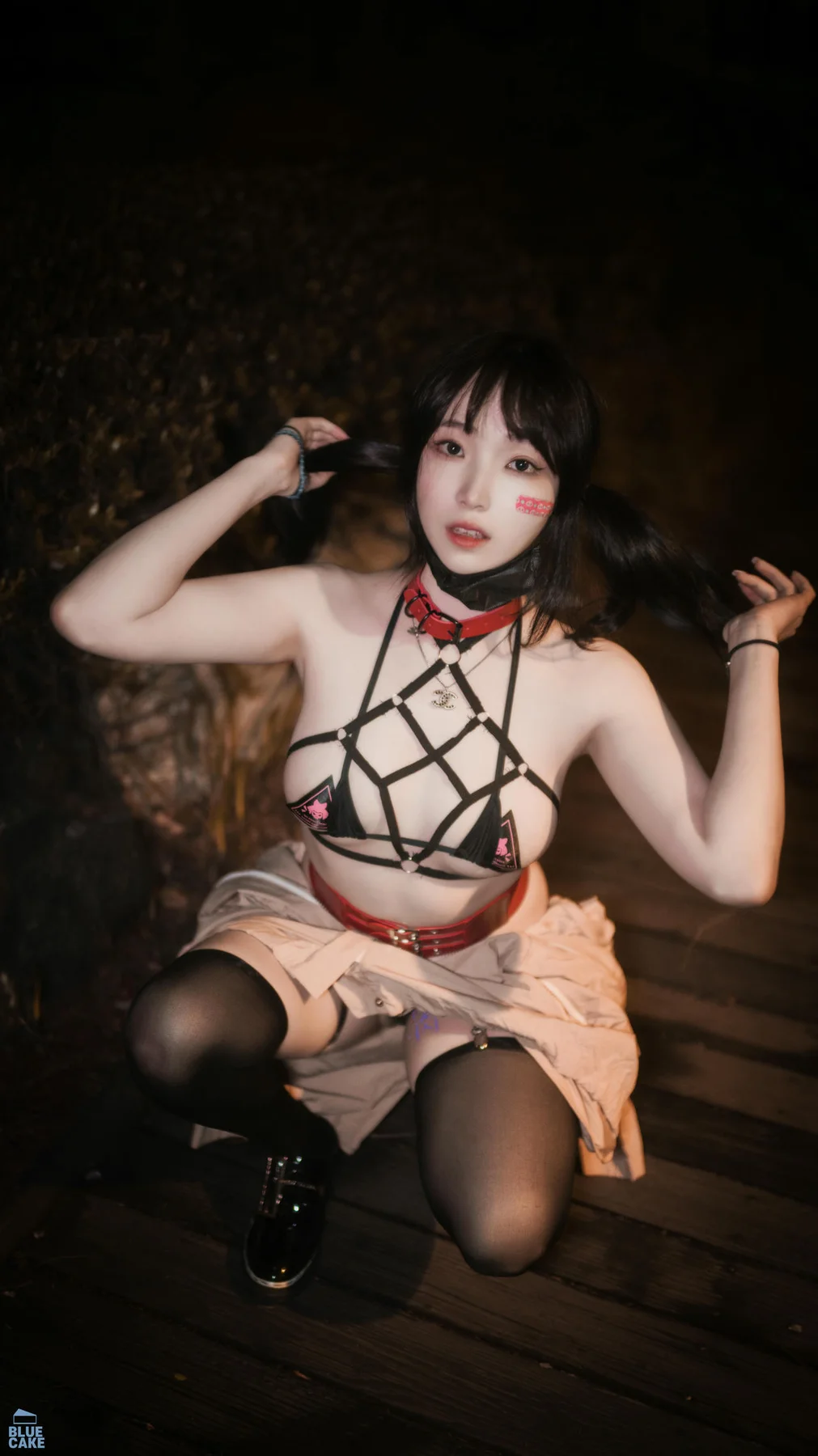 BLUECAKE No.036 Bambi乳贴双马尾 - 86