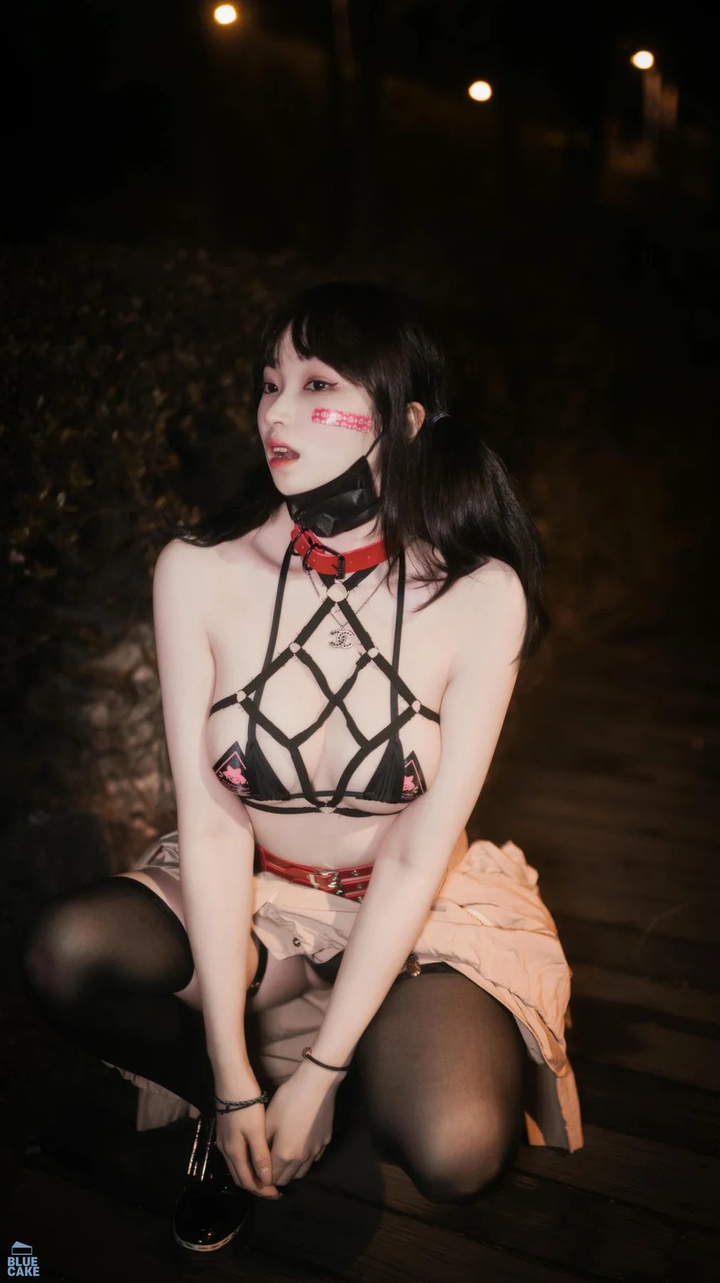 BLUECAKE No.036 Bambi乳贴双马尾 - 87