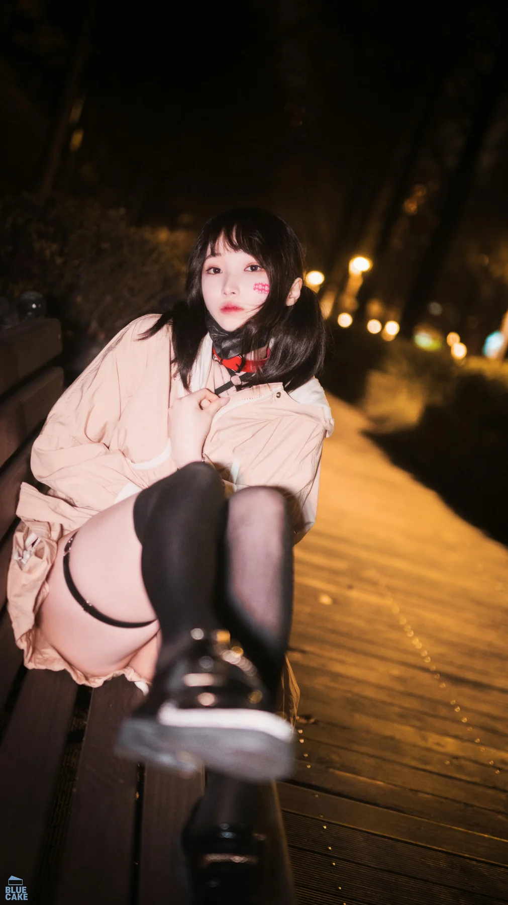 BLUECAKE No.036 Bambi乳贴双马尾 - 96