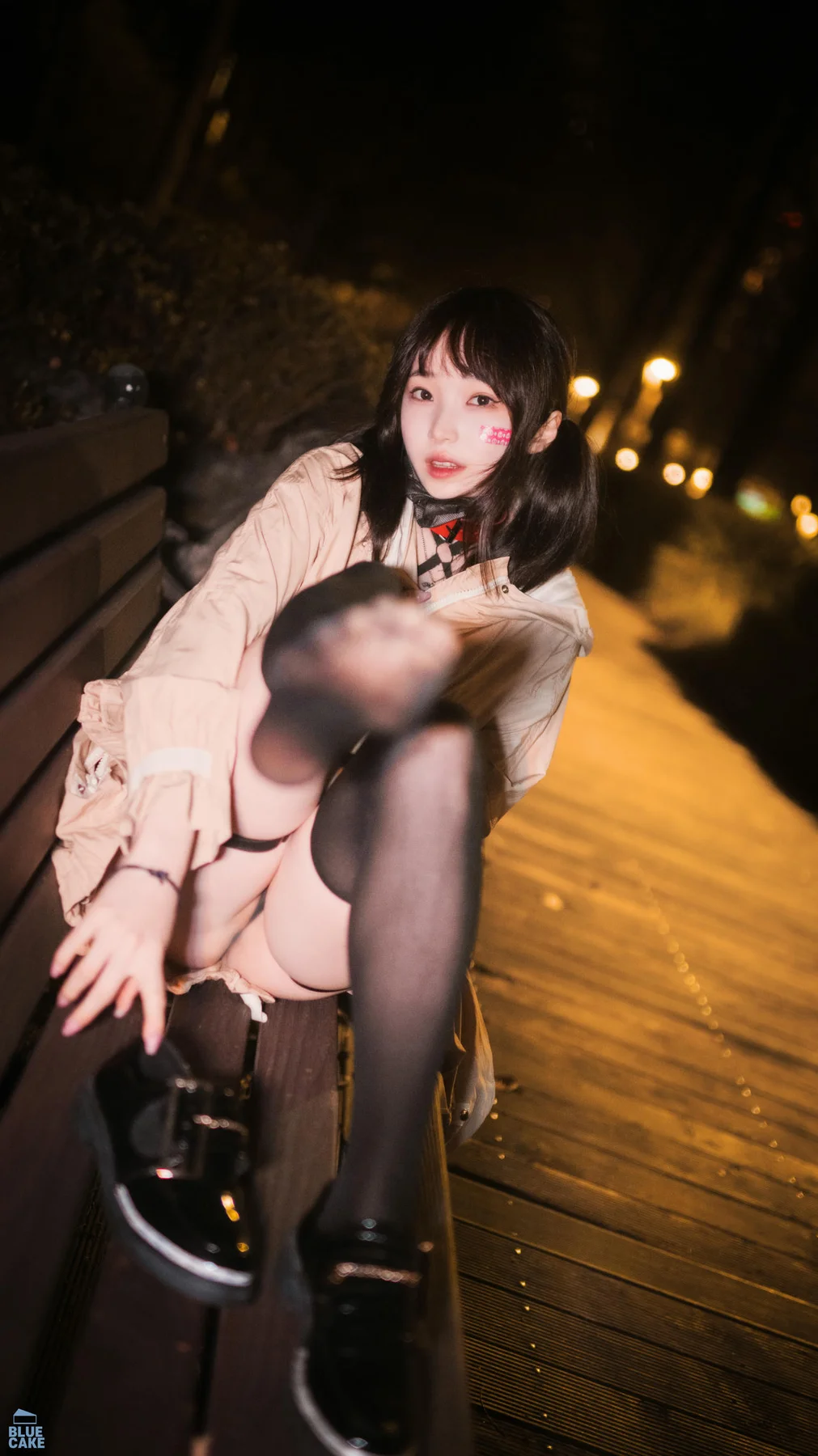 BLUECAKE No.036 Bambi乳贴双马尾 - 97