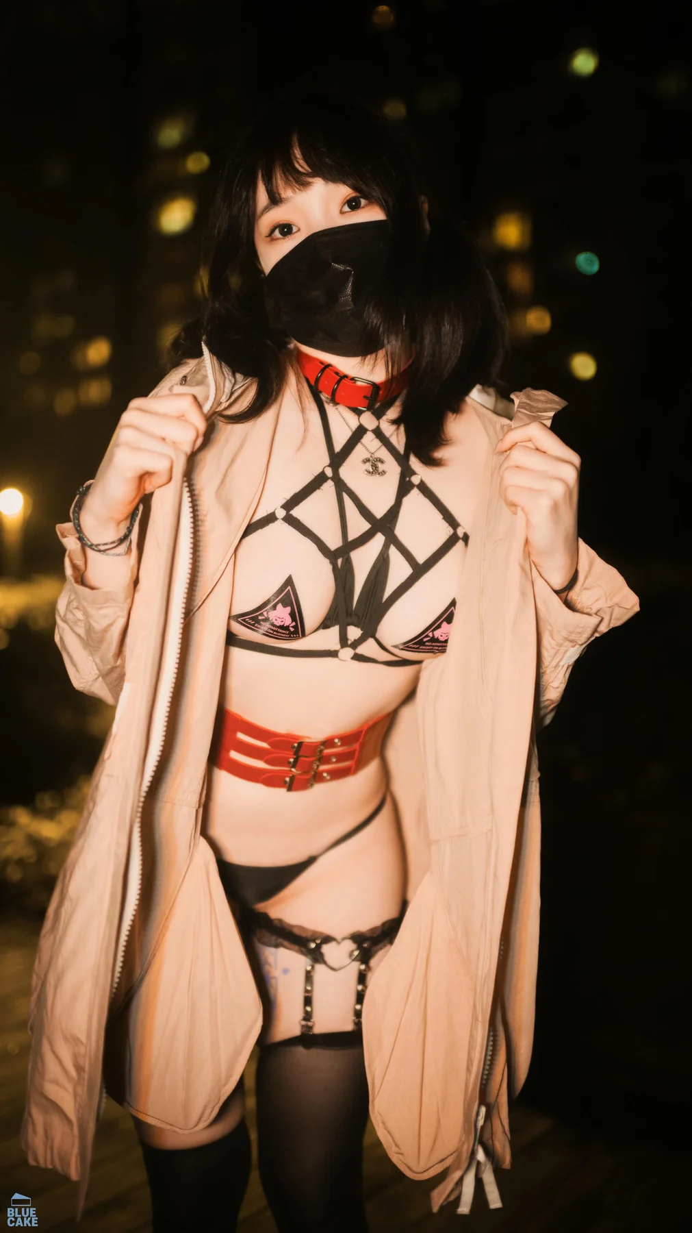 BLUECAKE No.036 Bambi乳贴双马尾 - 106