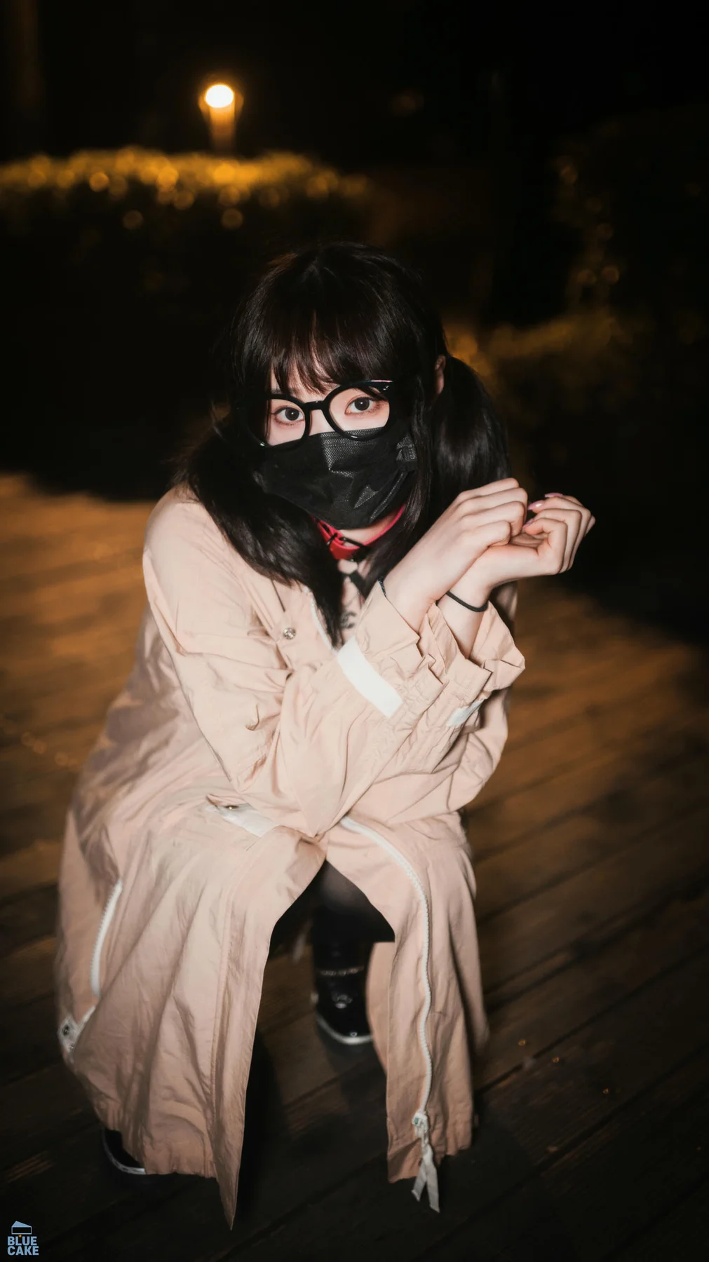BLUECAKE No.036 Bambi乳贴双马尾 - 108