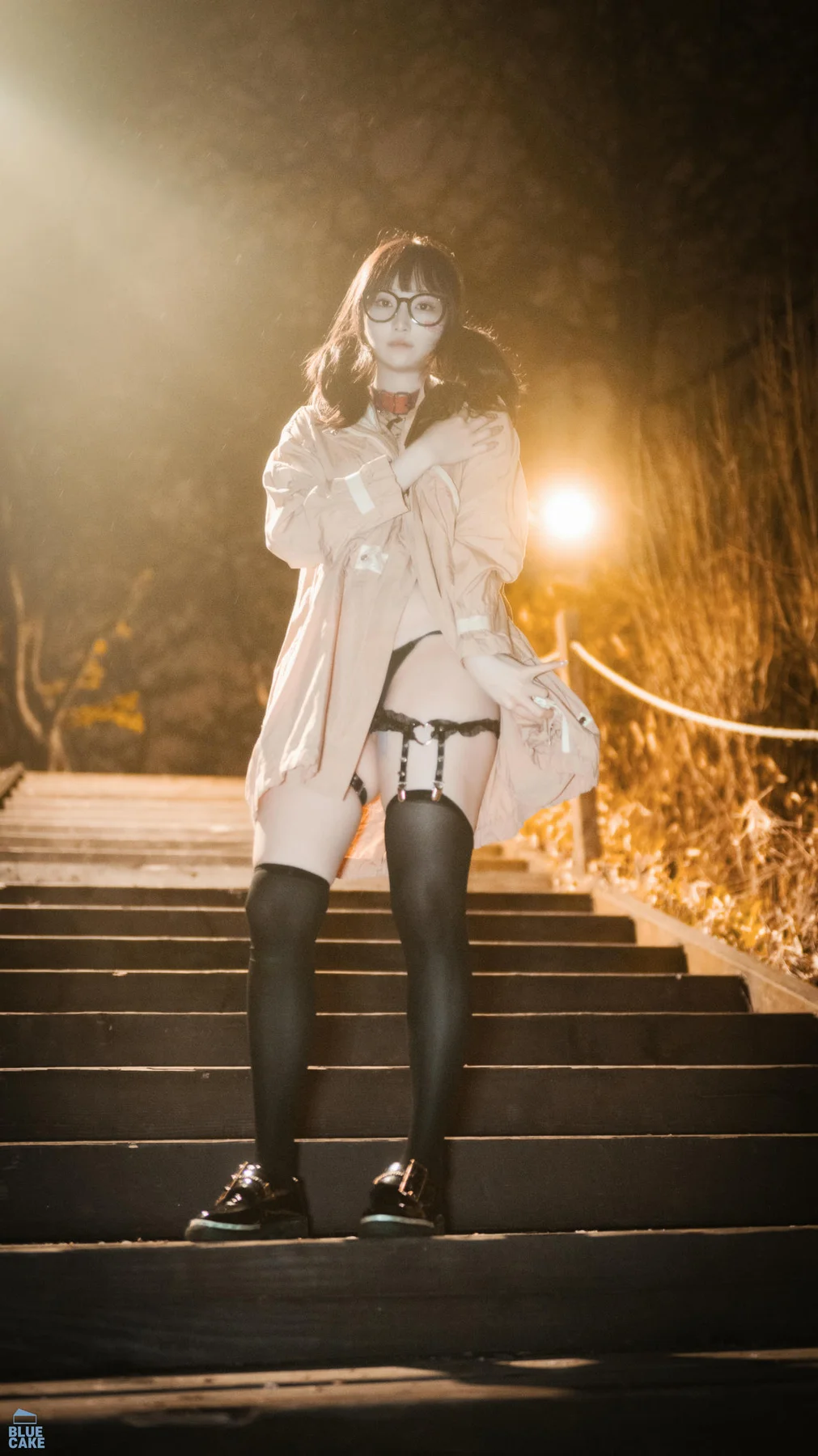 BLUECAKE No.036 Bambi乳贴双马尾 - 124