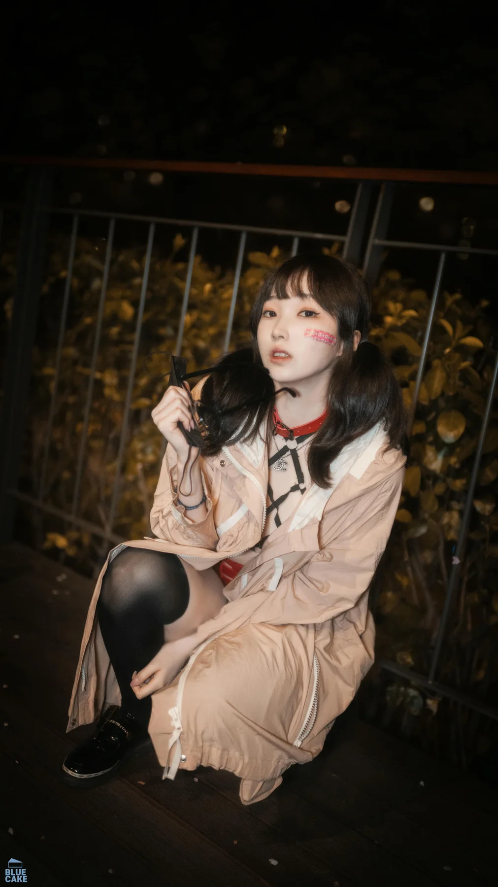 BLUECAKE No.036 Bambi乳贴双马尾 - 138